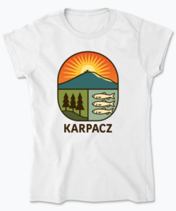 Herb Karpacza - Koszulka damska