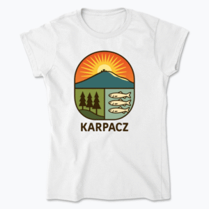 Herb Karpacza - Koszulka damska