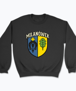 Herb Milanówka - Bluza