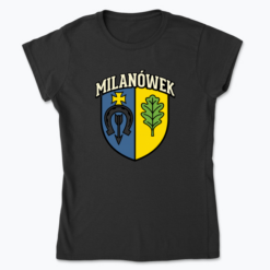 Herb Milanówka - Koszulka damska
