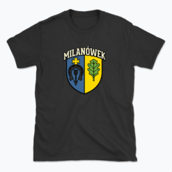 Herb Milanówka - T-shirt