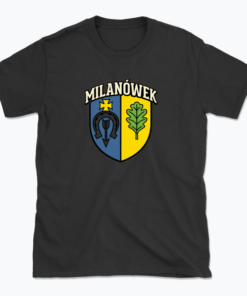 Herb Milanówka - T-shirt