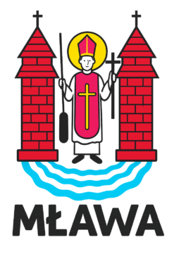 Alternative view of Herb Mławy - T-shirt
