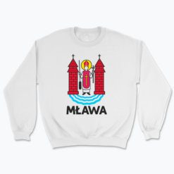 Herb Mławy - Bluza