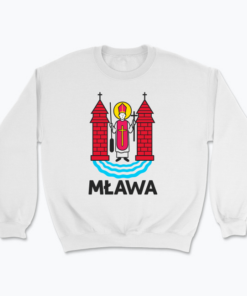 Herb Mławy - Bluza