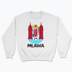 Herb Mławy - Bluza