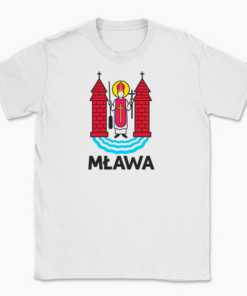 Herb Mławy - T-shirt