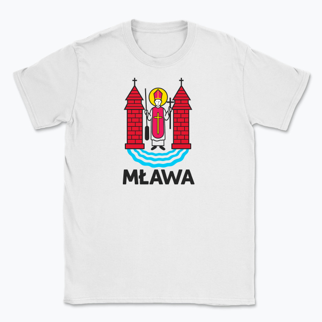 Herb Mławy - T-shirt
