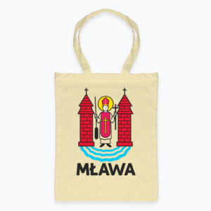 Herb Mławy - Torba