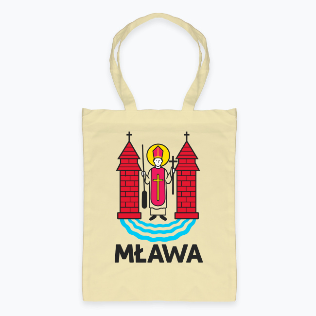 Herb Mławy - Torba