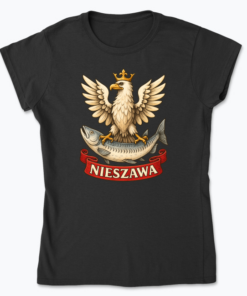Herb Nieszawy - Koszulka damska
