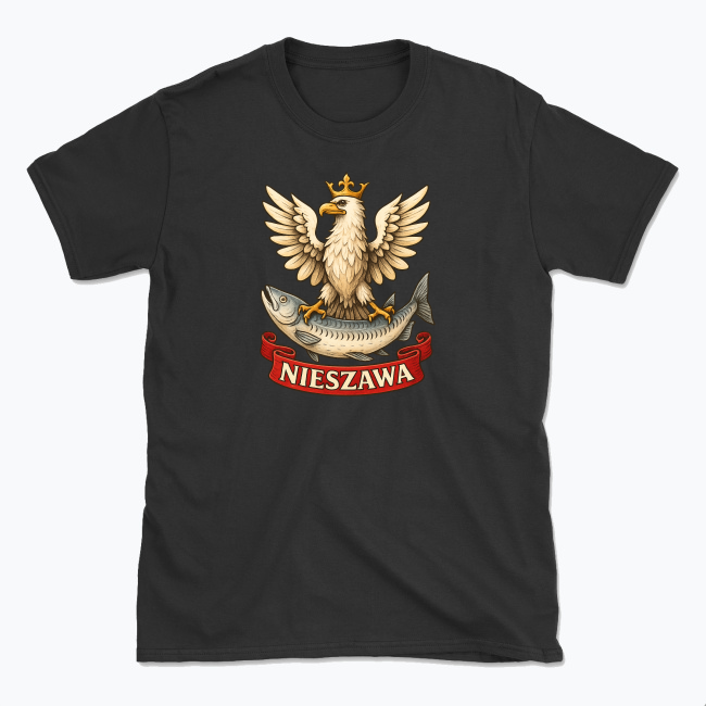 Herb Nieszawy - T-shirt