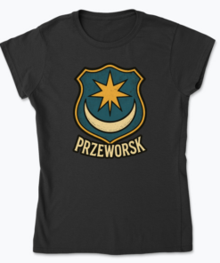 Herb Przeworska - Koszulka damska