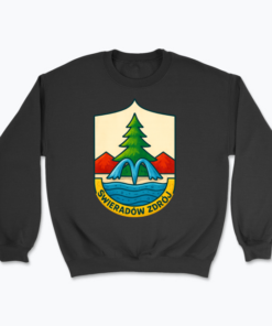 Herb Świeradowa-Zdroju - Bluza