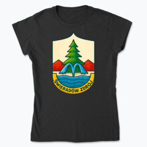 Herb Świeradowa-Zdroju - Koszulka damska