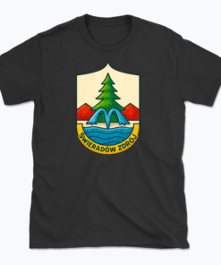 Herb Świeradowa-Zdroju - T-shirt