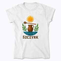 Herb Szczyrku - Koszulka damska