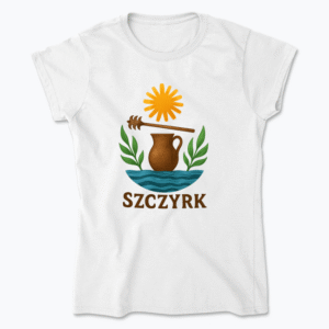 Herb Szczyrku - Koszulka damska