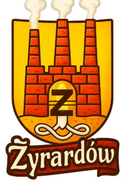 Alternative view of Herb Żyrardowa - T-shirt