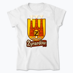 Herb Żyrardowa - Koszulka damska