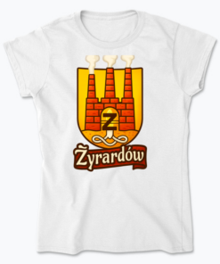 Herb Żyrardowa - Koszulka damska