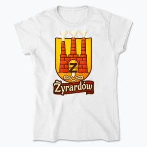 Herb Żyrardowa - Koszulka damska