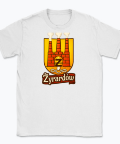 Herb Żyrardowa - T-shirt