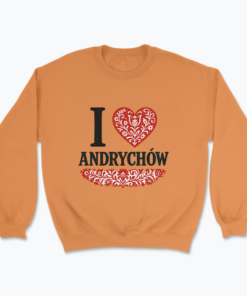 I Love Andrychów - Sweatshirt