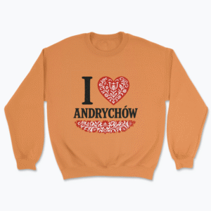 I Love Andrychów - Bluza