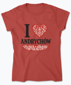 I Love Andrychów – Women’s T-shirt