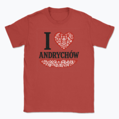 I Love Andrychów - T-shirt