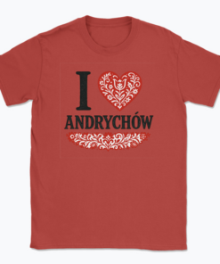 I Love Andrychów - T-shirt