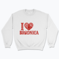 I love Brodnica - Bluza