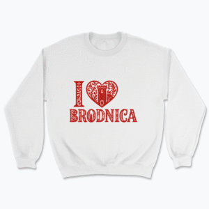 I love Brodnica - Bluza