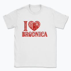 I love Brodnica - T-shirt