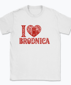 I love Brodnica - T-shirt