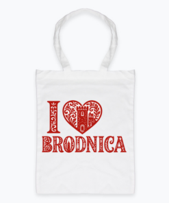 I love Brodnica - Torba