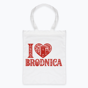 I love Brodnica - Torba