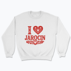 I love Jarocin - Bluza