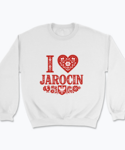 I love Jarocin - Bluza