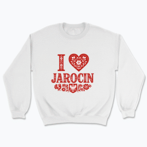 I love Jarocin - Bluza