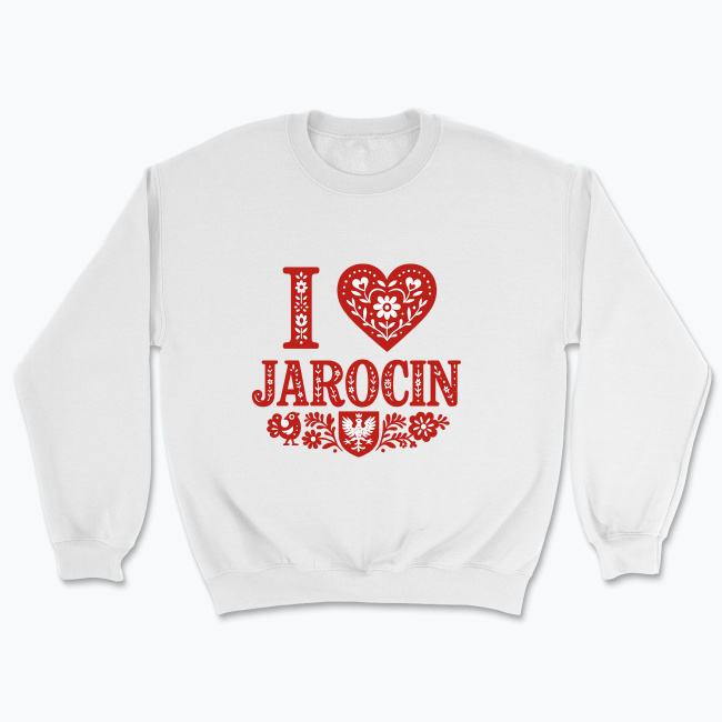 I love Jarocin - Bluza
