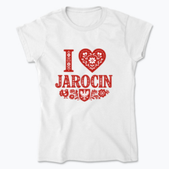 I love Jarocin - Koszulka damska