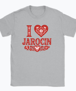 I love Jarocin - T-shirt