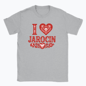 I love Jarocin - T-shirt
