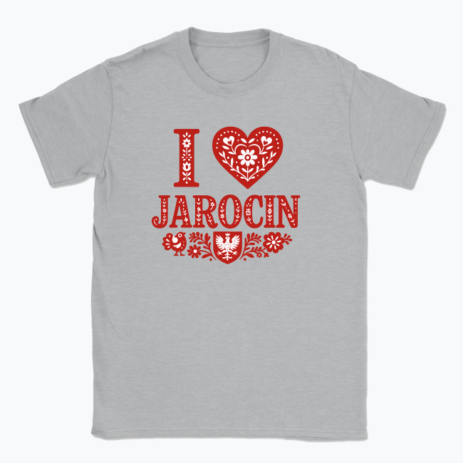 I love Jarocin - T-shirt