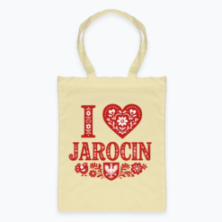 I love Jarocin - Torba