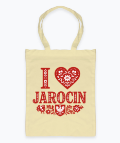 I love Jarocin - Torba