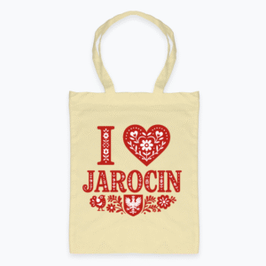 I love Jarocin - Torba