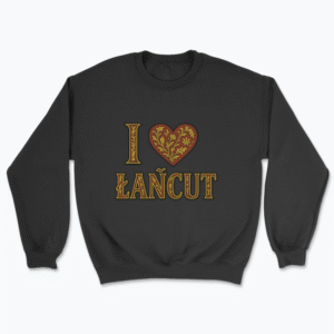 I Love Łańcut - Bluza